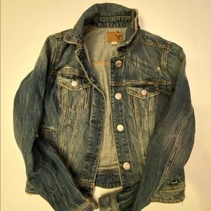 New American Eagle Denim Jacket